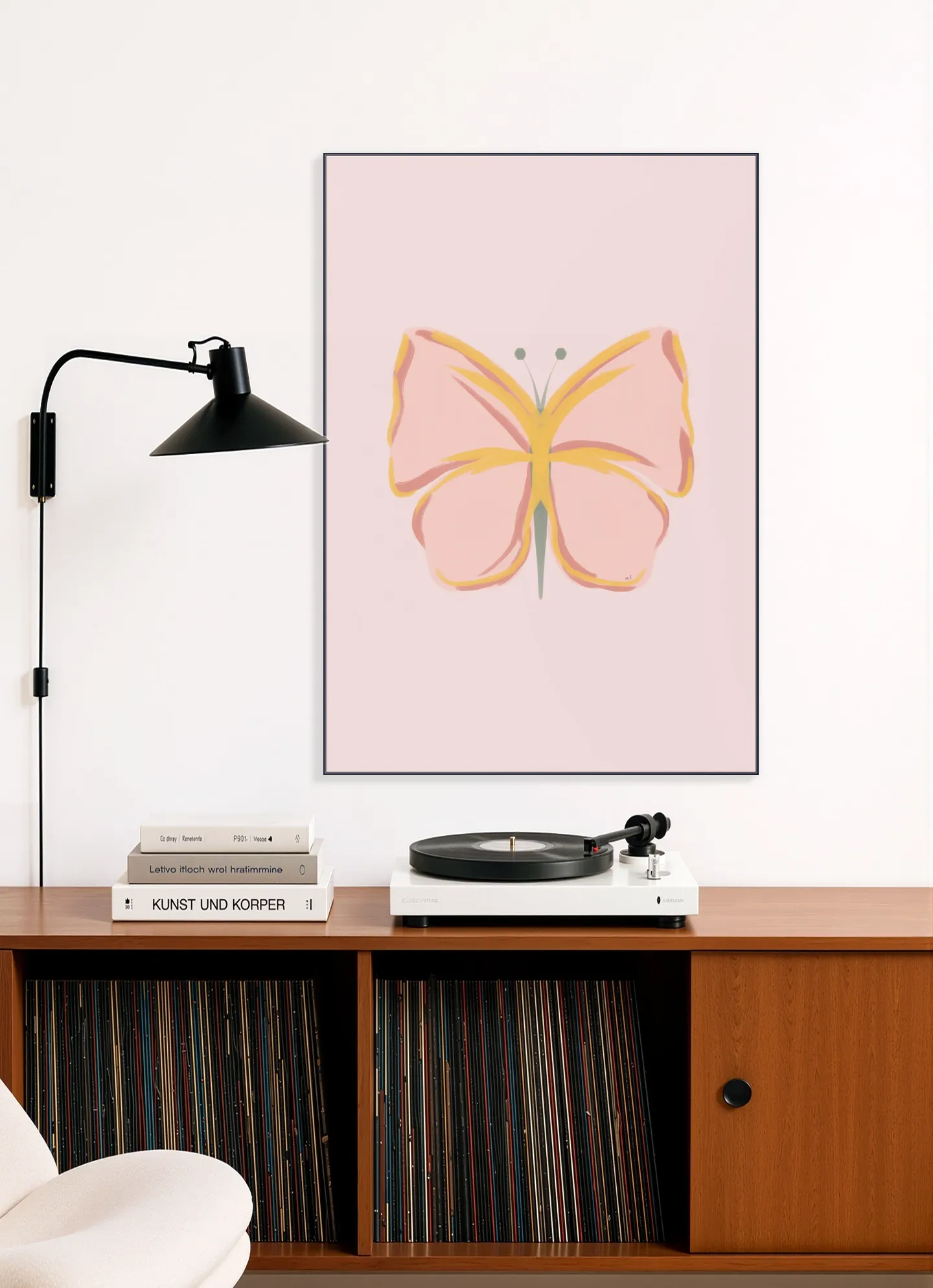 Colorful Butterfly