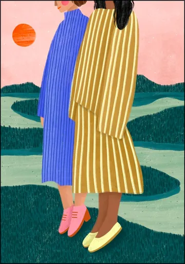 Sunset Stripes 