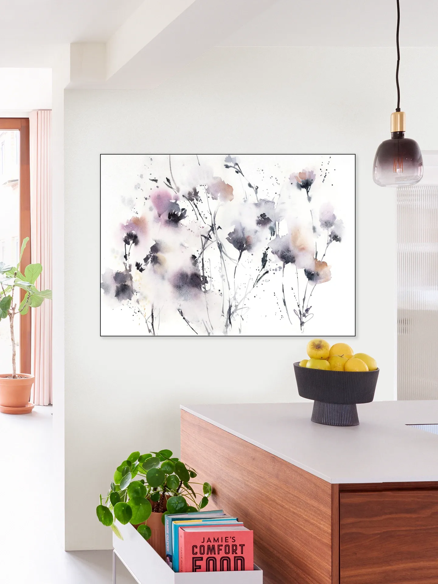 Flowers Grey