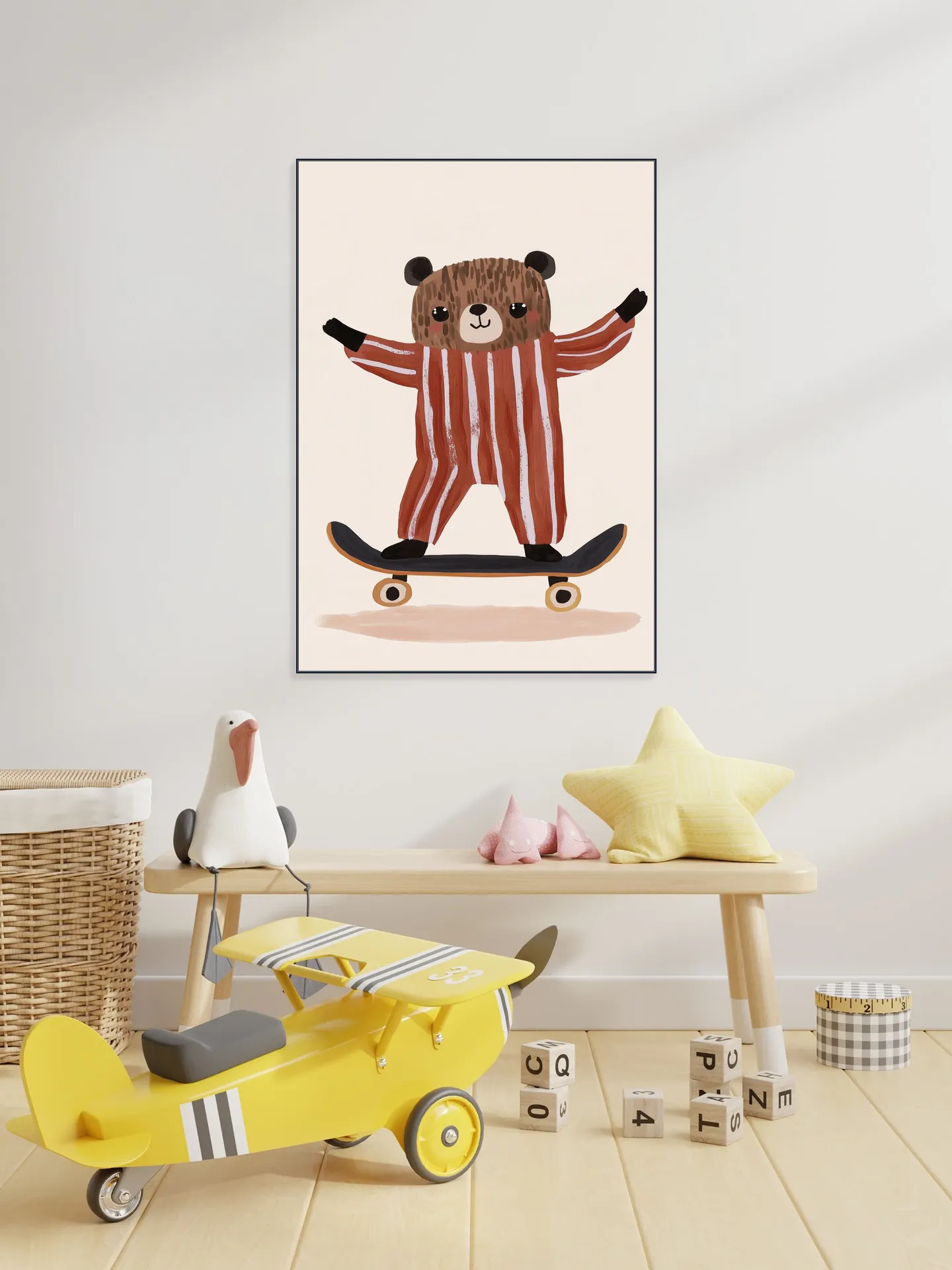 Skating Teddy