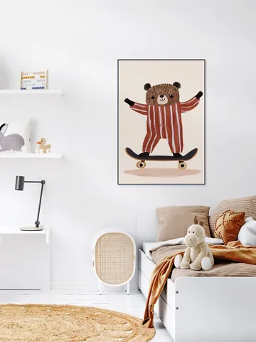 Skating Teddy