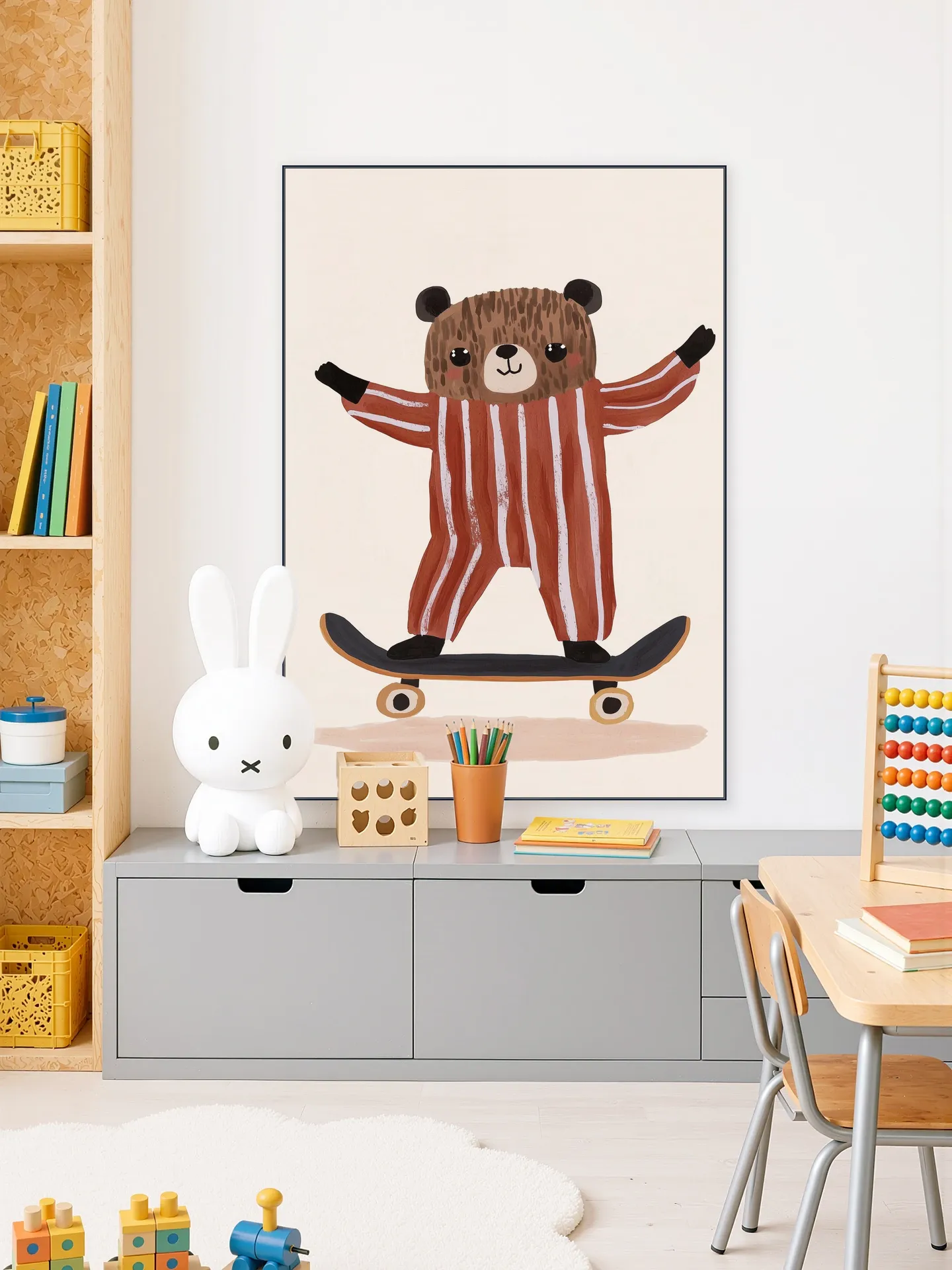 Skating Teddy