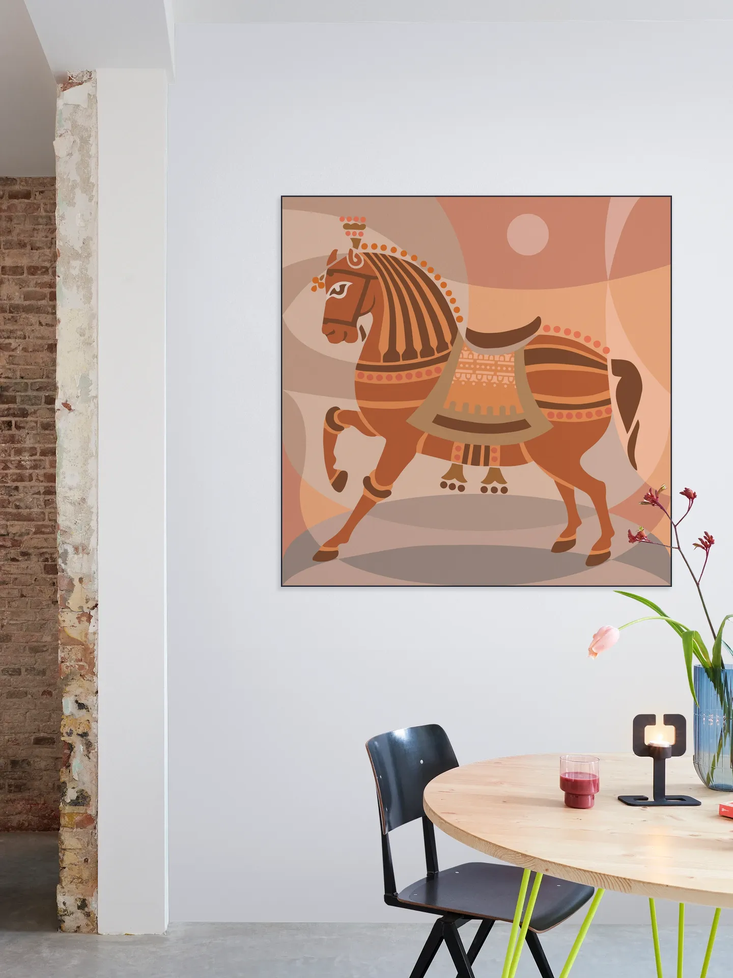 Parade Horse