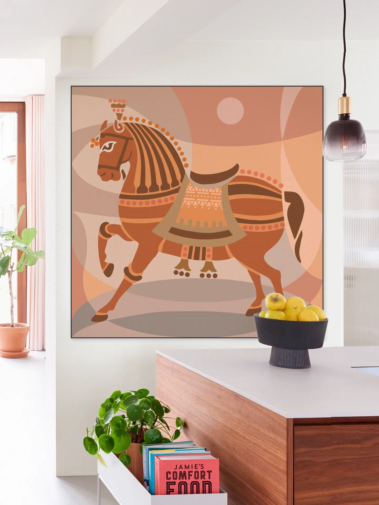 Parade Horse