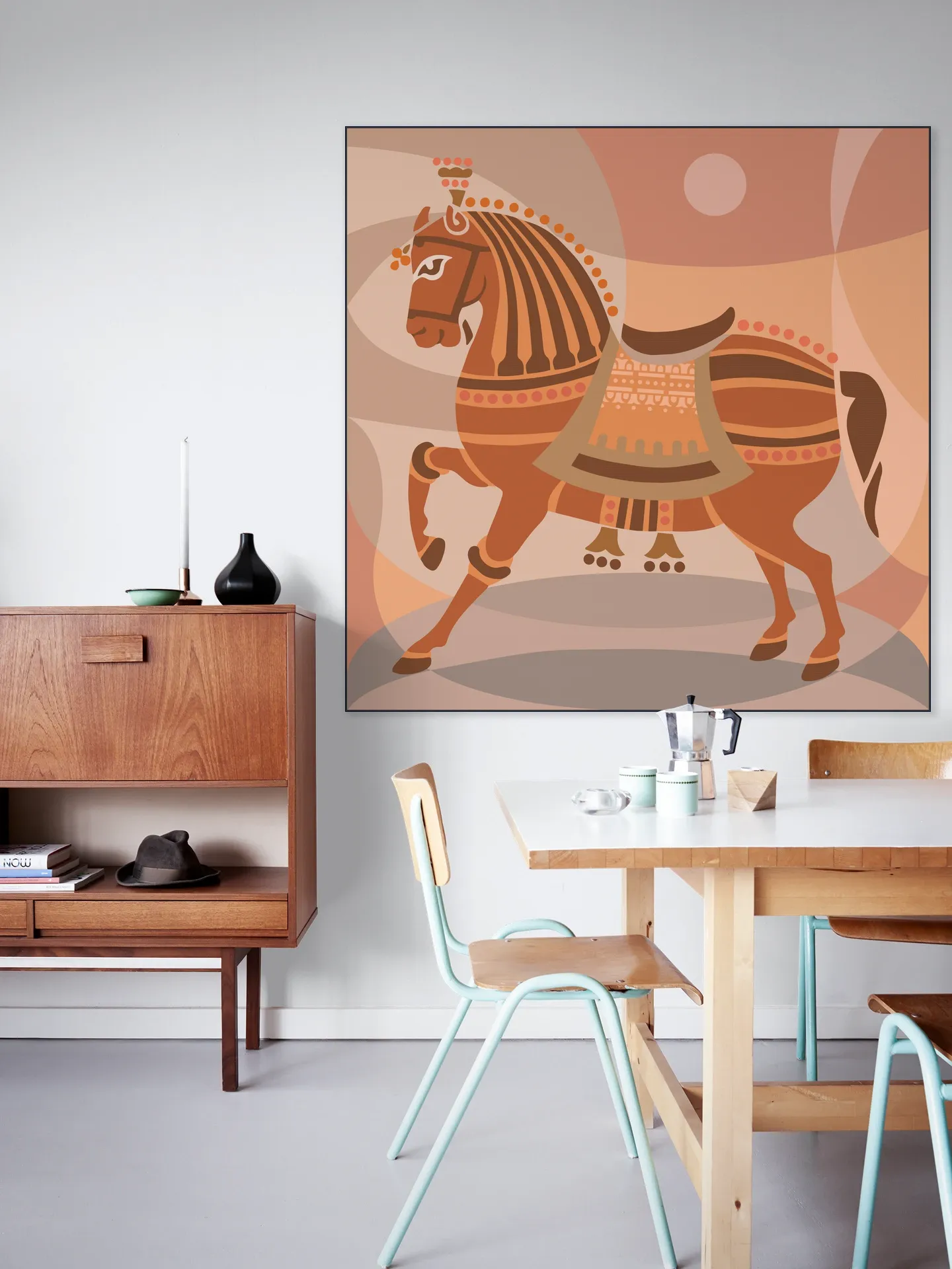 Parade Horse