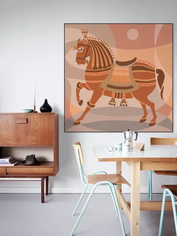 Parade Horse