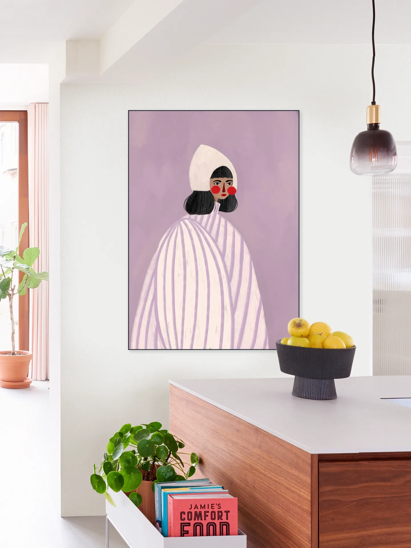 The Woman With The White Hat