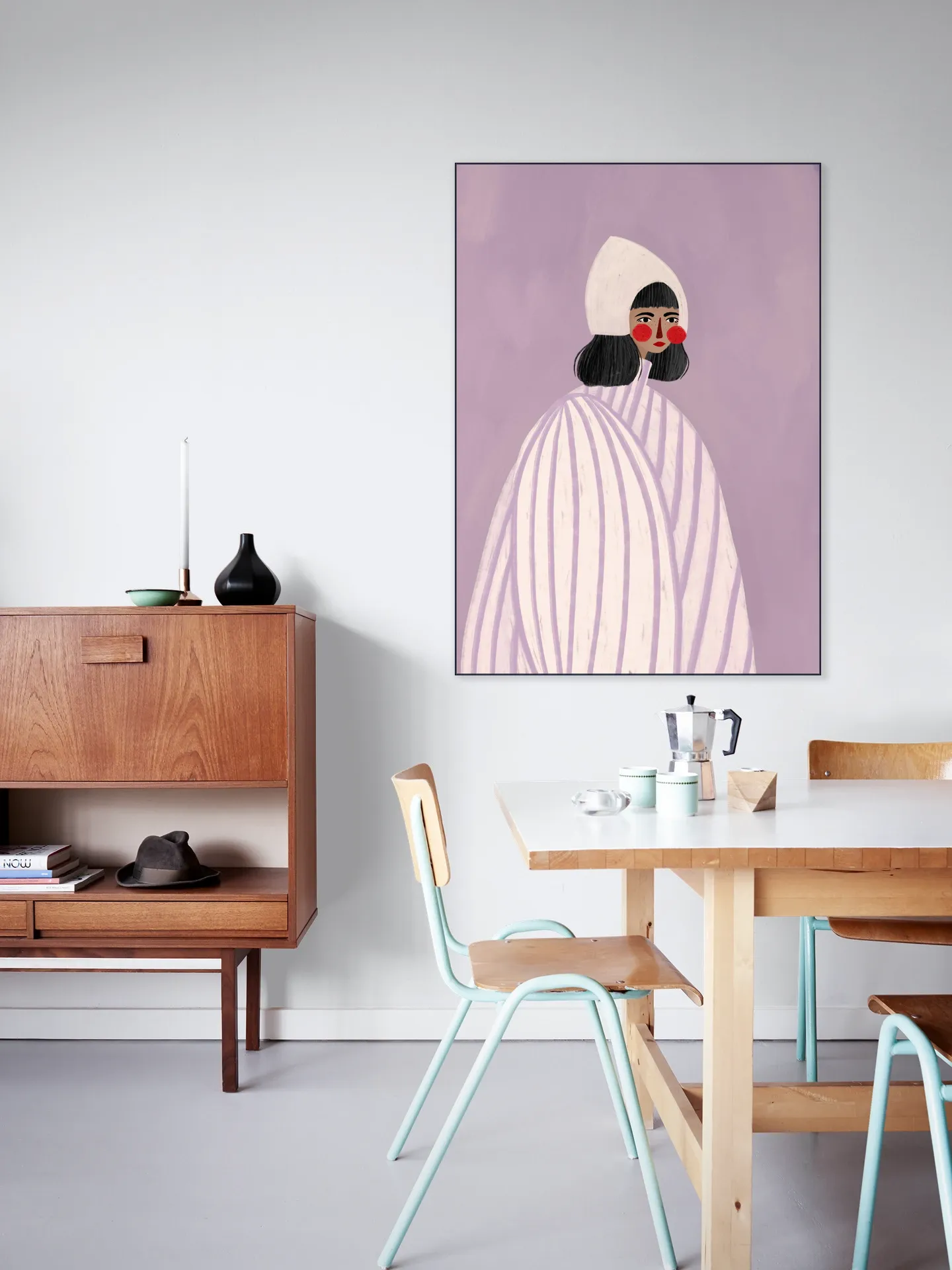 The Woman With The White Hat