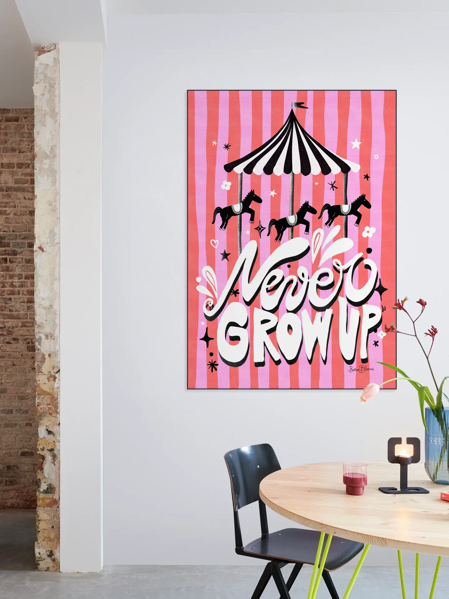 Never Grow Up Carousel