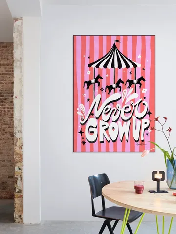 Never Grow Up Carousel