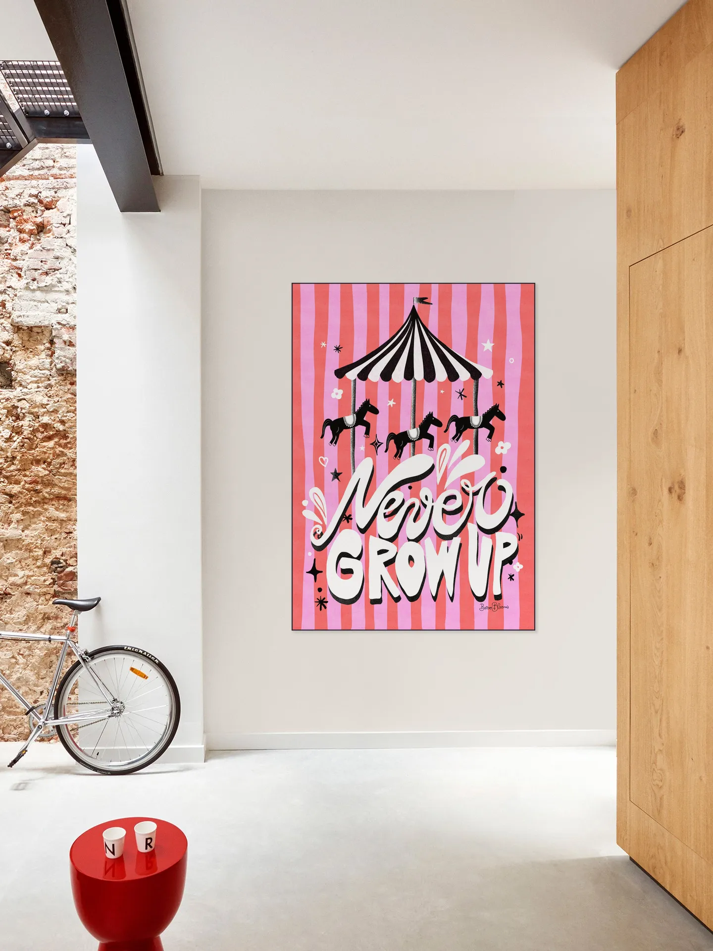 Never Grow Up Carousel