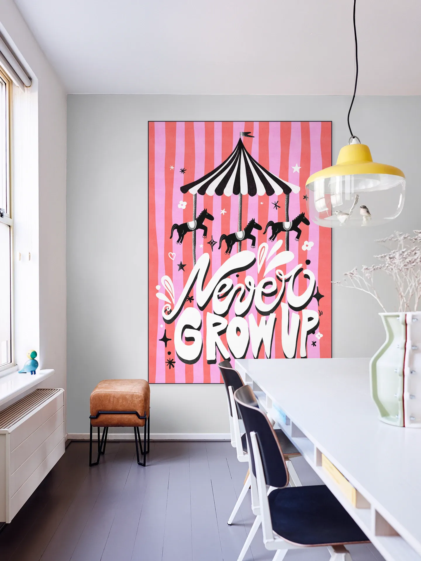 Never Grow Up Carousel