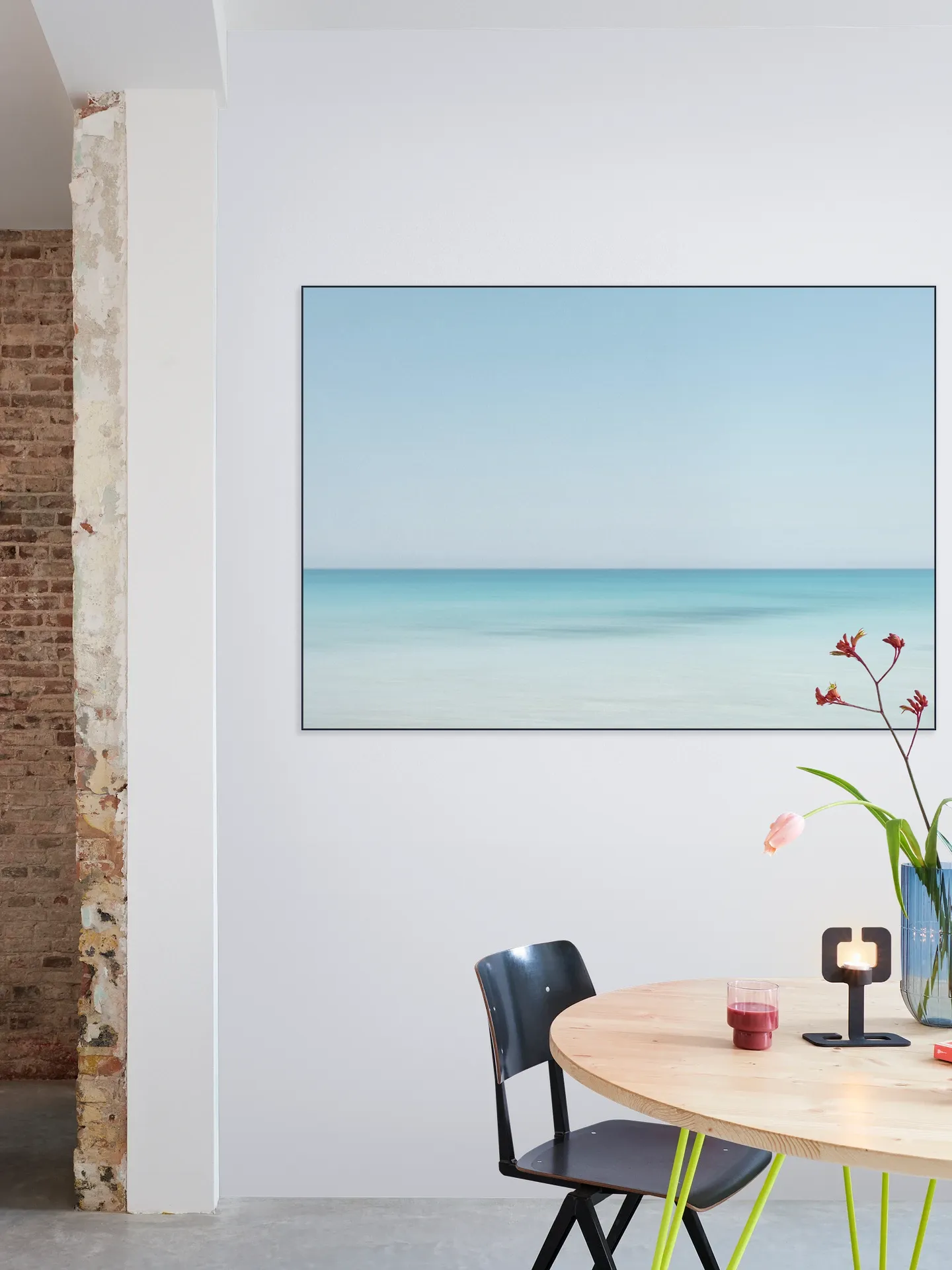 Minimalistic Seascape
