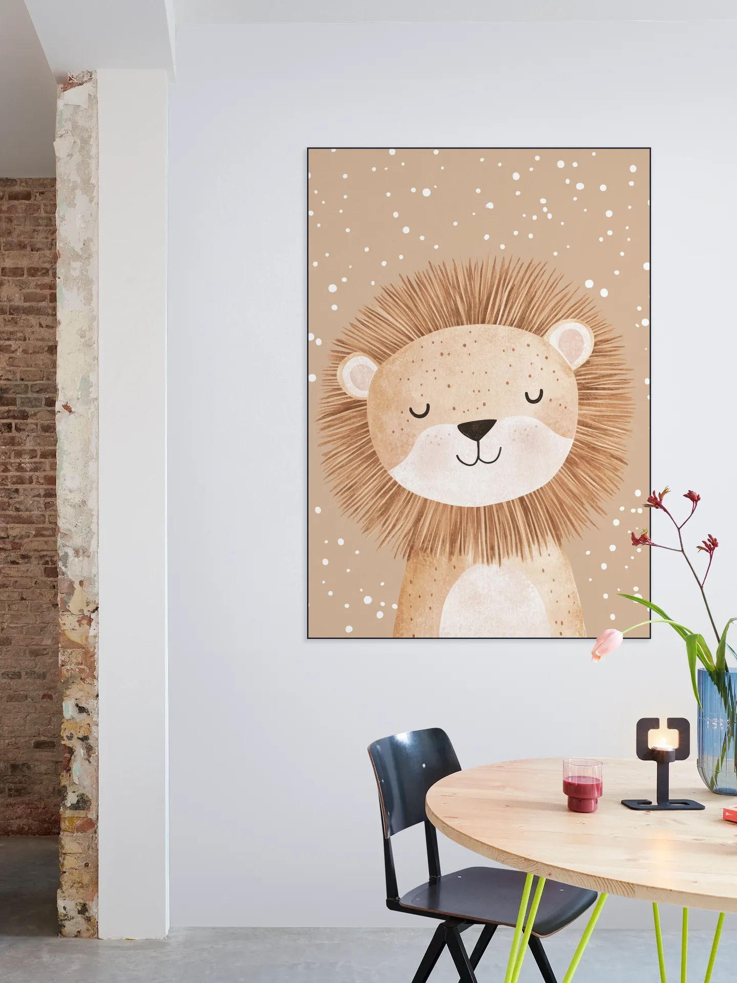 Happy Lion