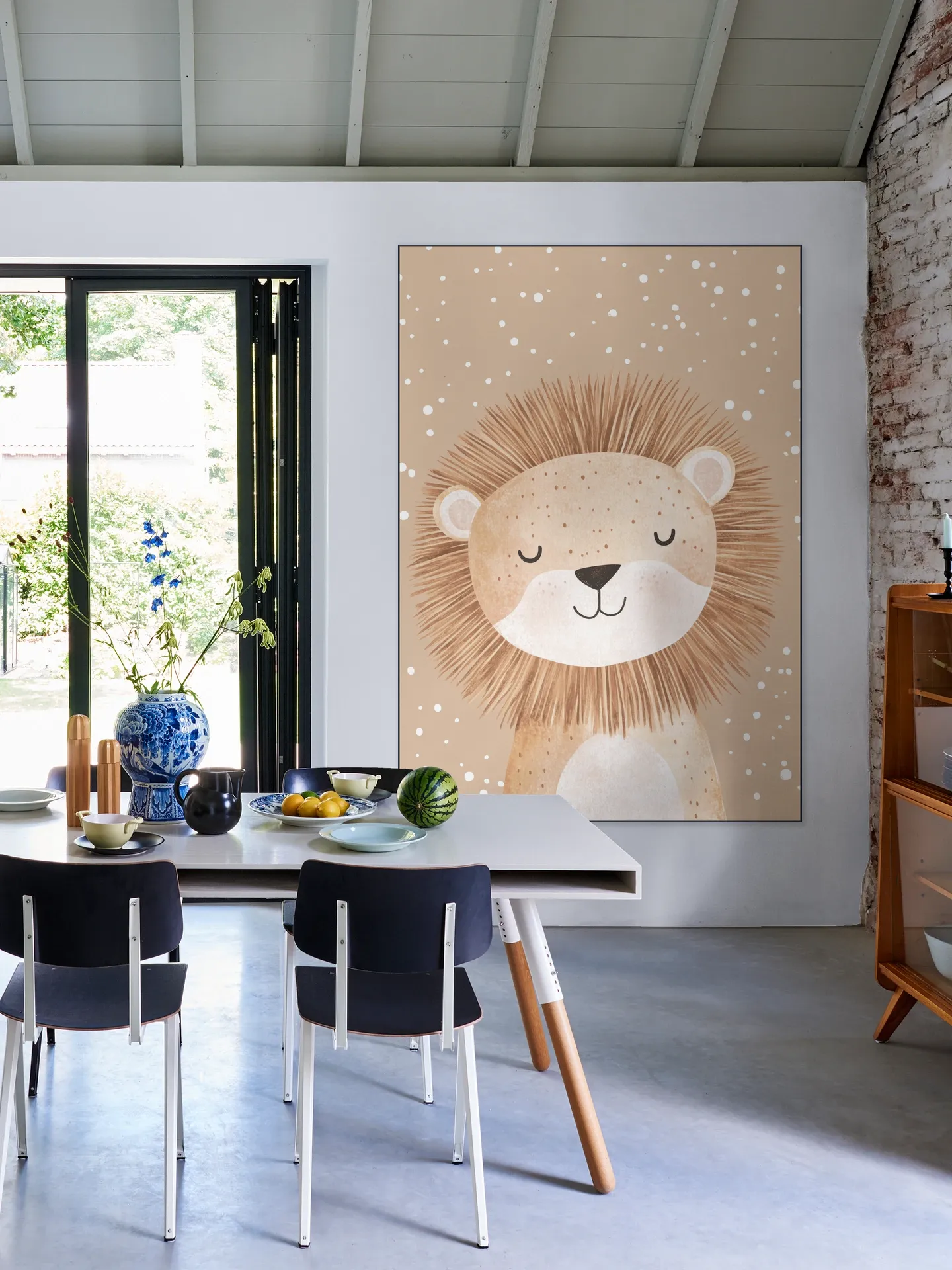 Happy Lion