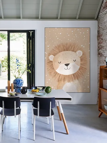 Happy Lion