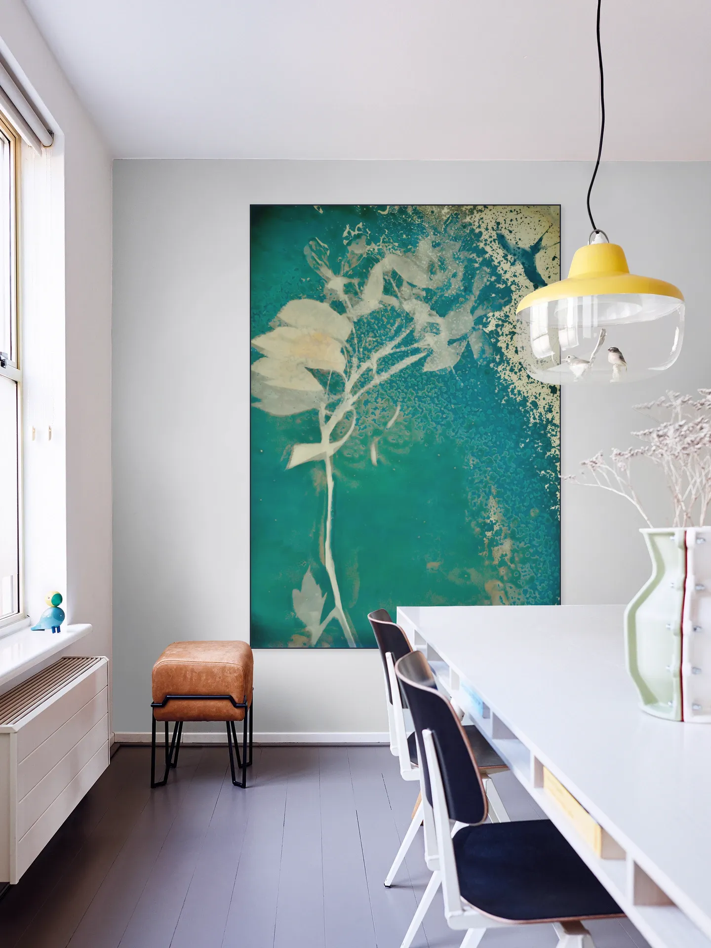 Transformative Teal