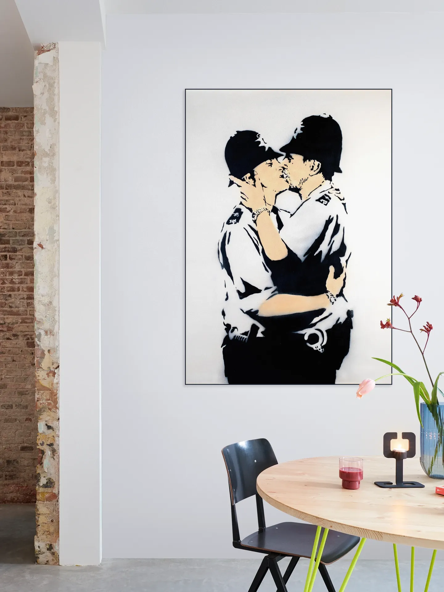 Kissing Cops