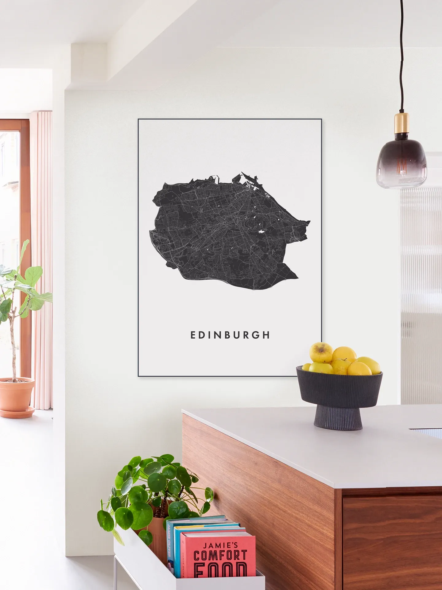 Edinburgh City Map