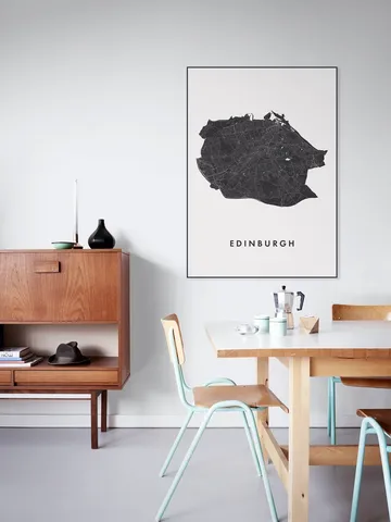 Edinburgh City Map