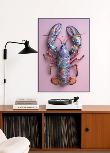 Purple Flower Lobster