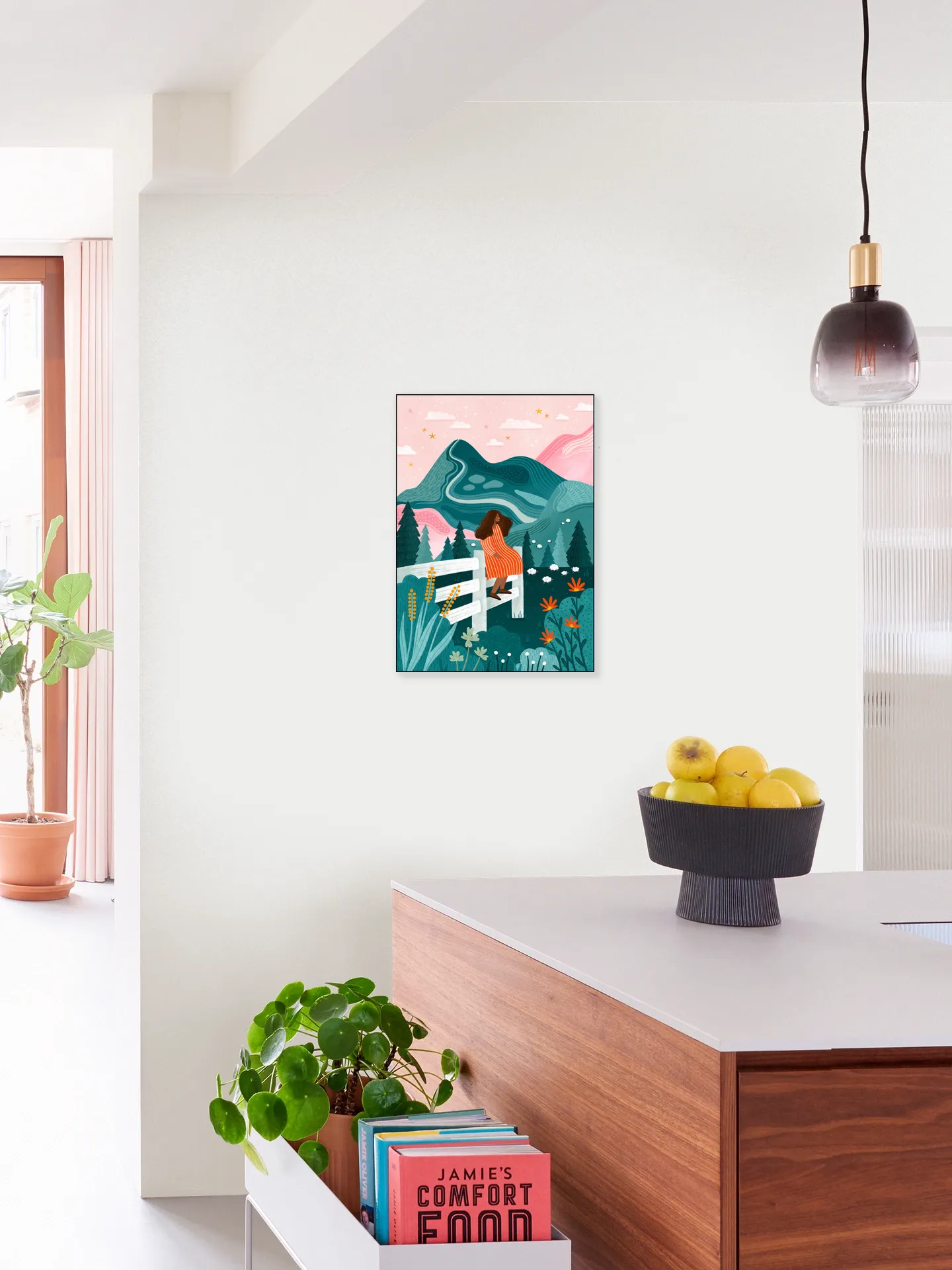 Dreamy Mountain View