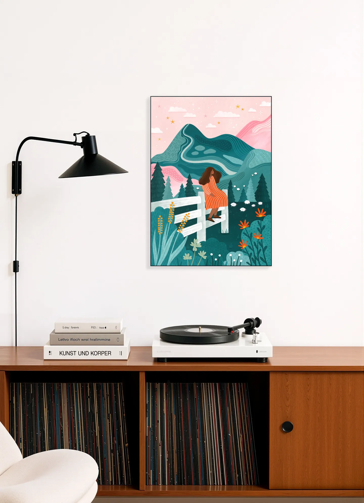 Dreamy Mountain View
