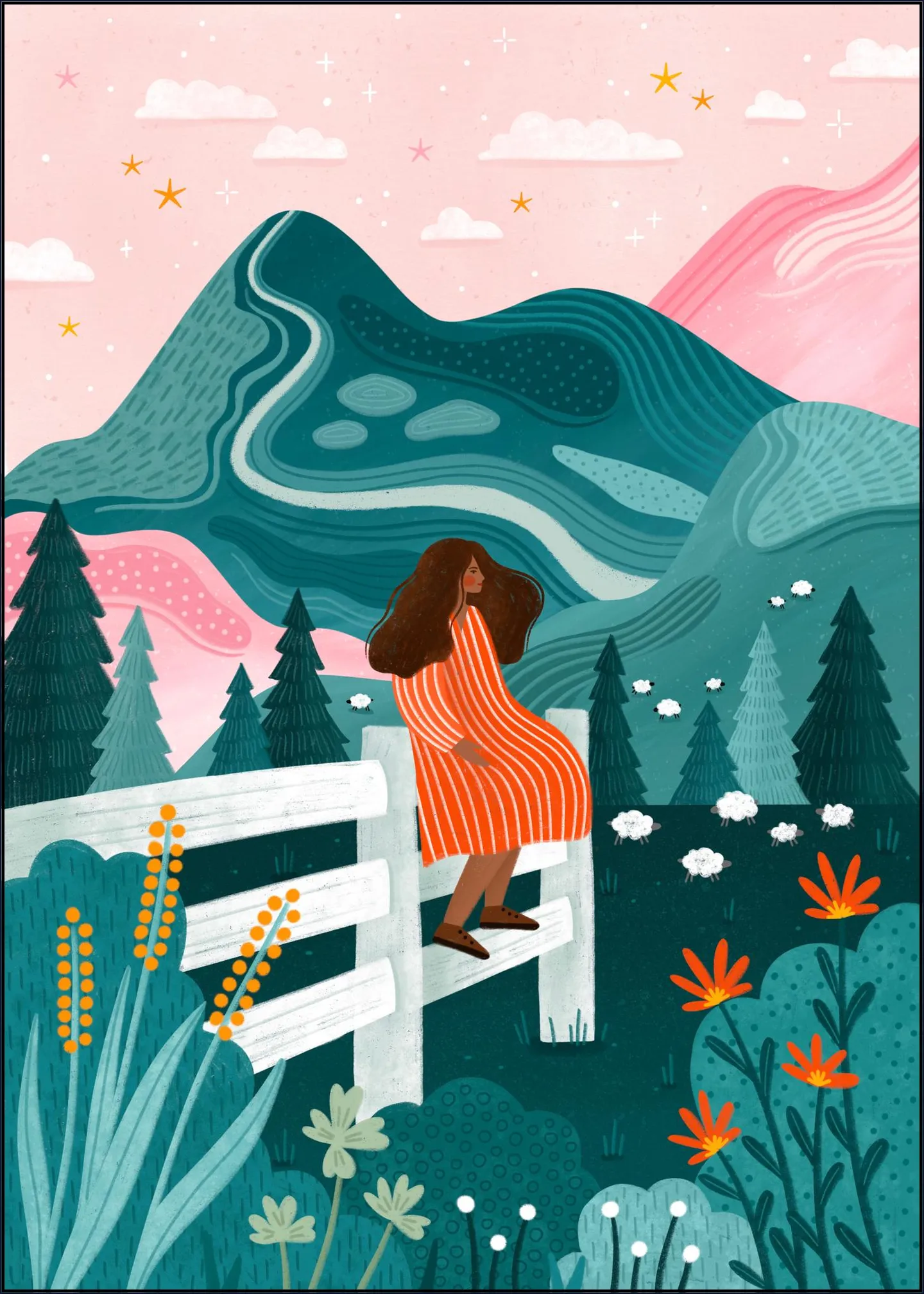 Dreamy Mountain View