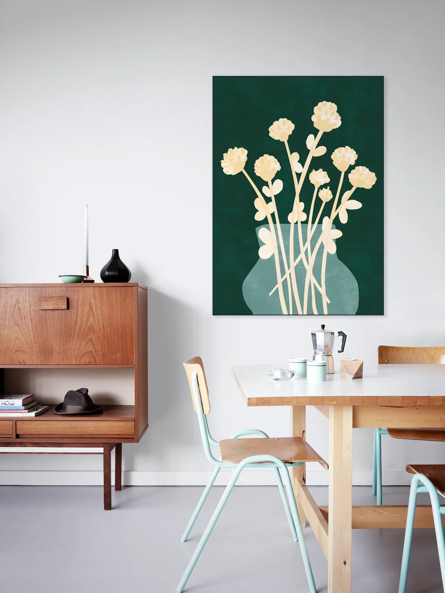 Dried flowers