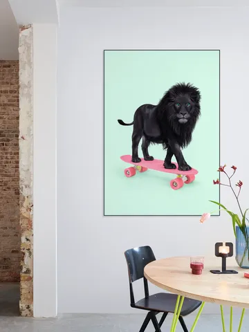 Skate Lion