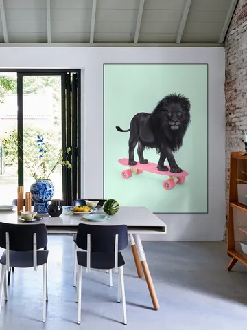 Skate Lion