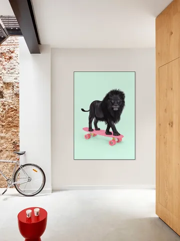 Skate Lion