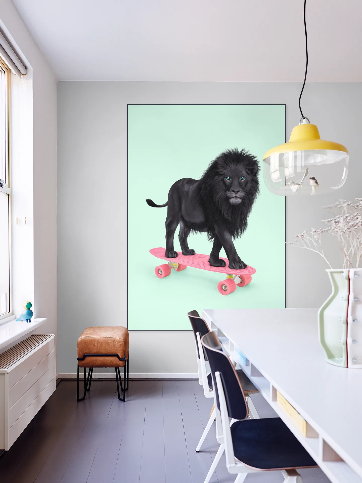 Skate Lion