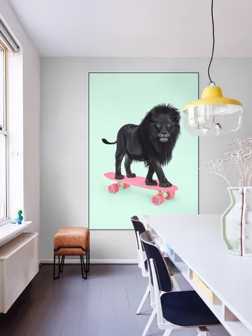 Skate Lion