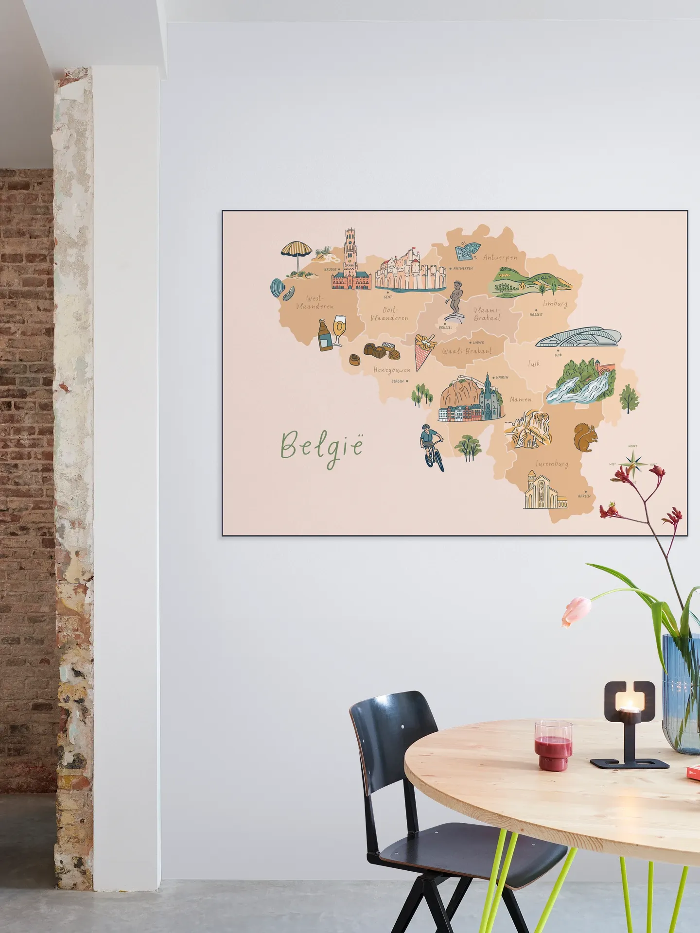 Belgium Illustrated