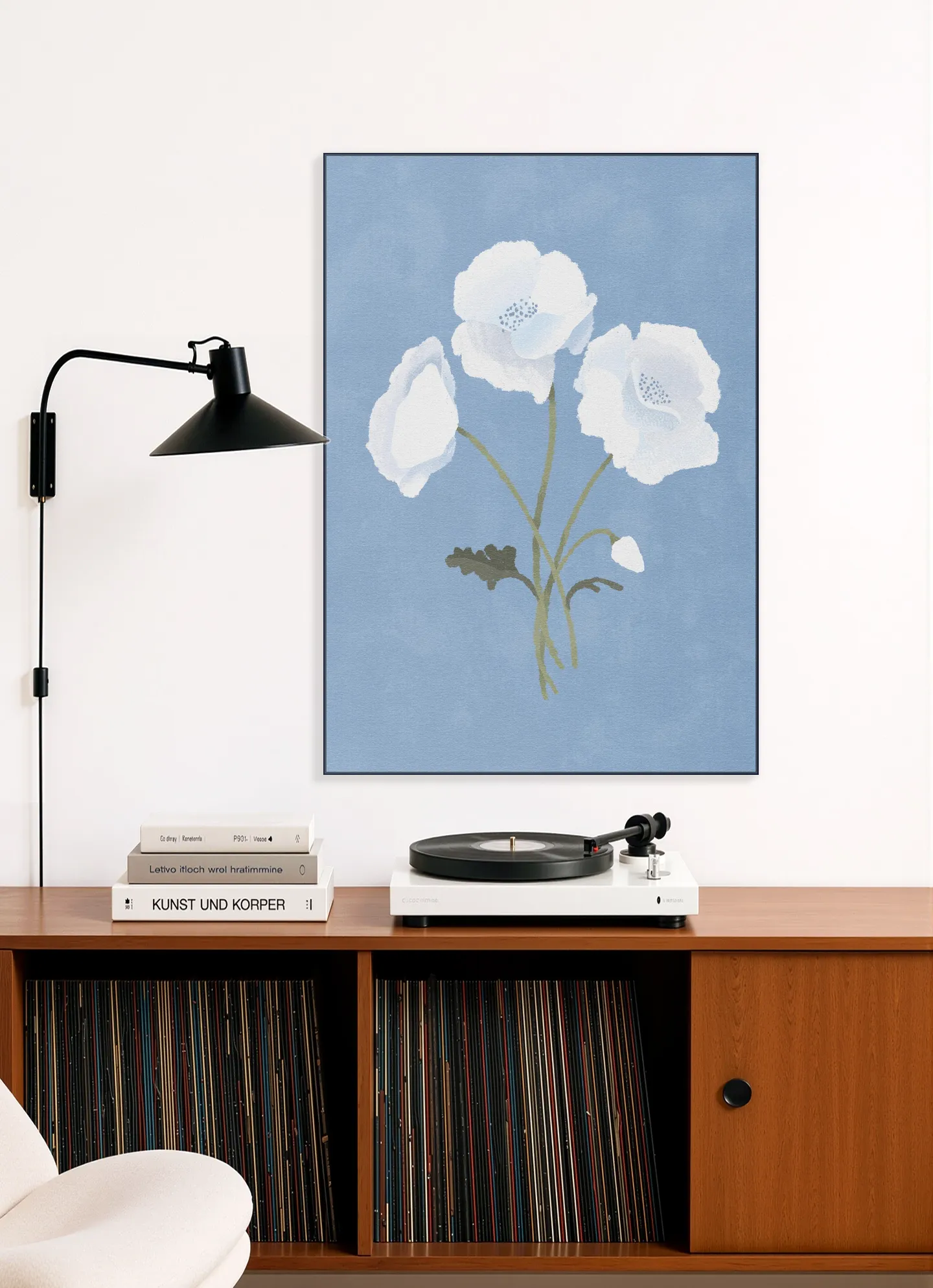 White Flowers