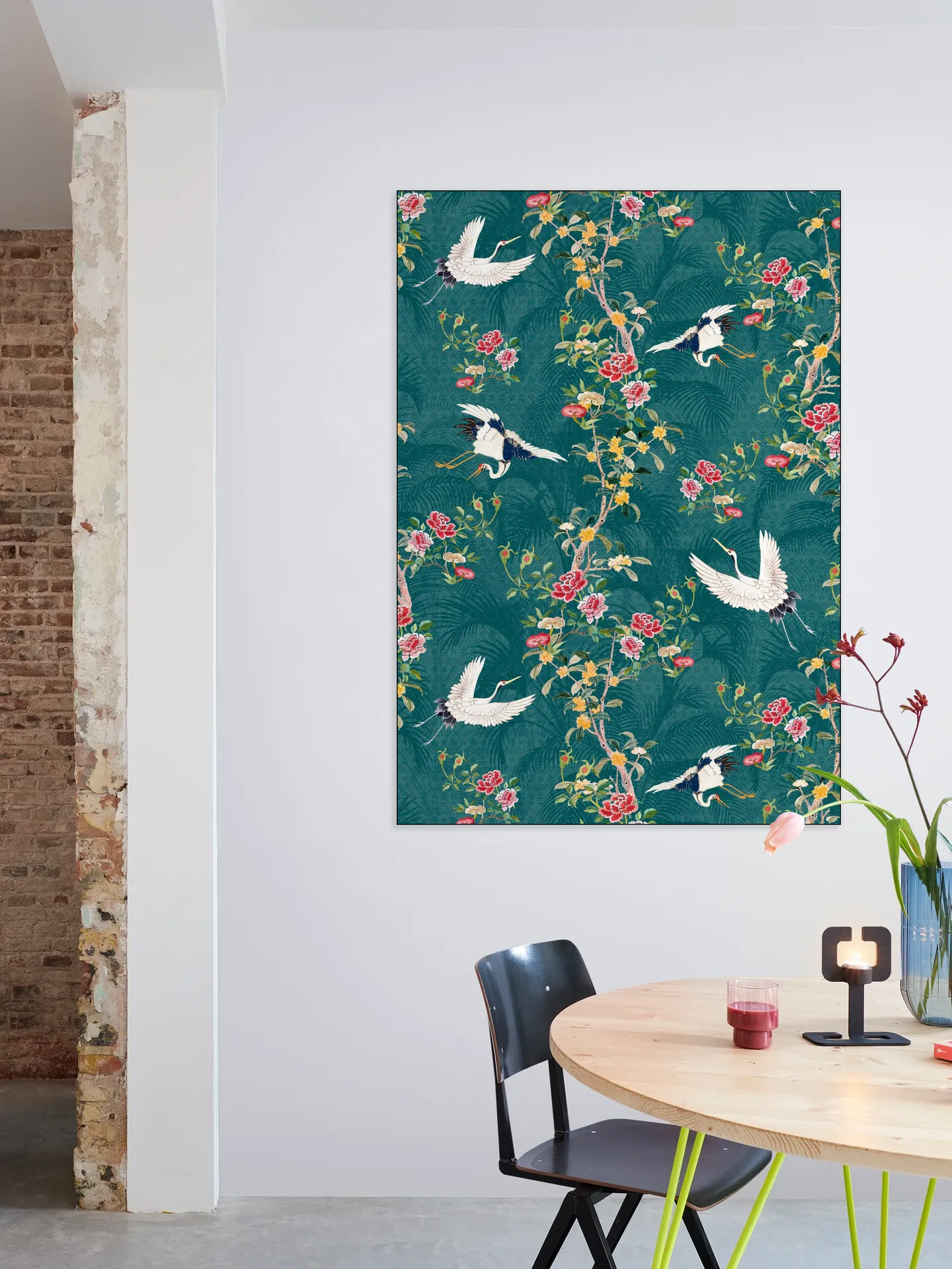 Chinoiserie Cranebirds