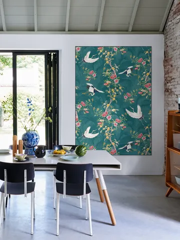 Chinoiserie Cranebirds