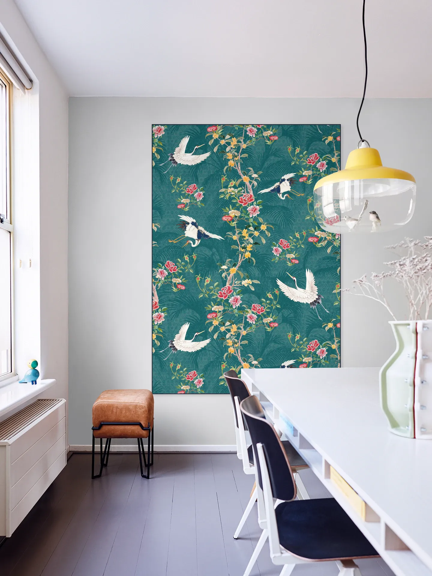 Chinoiserie Cranebirds