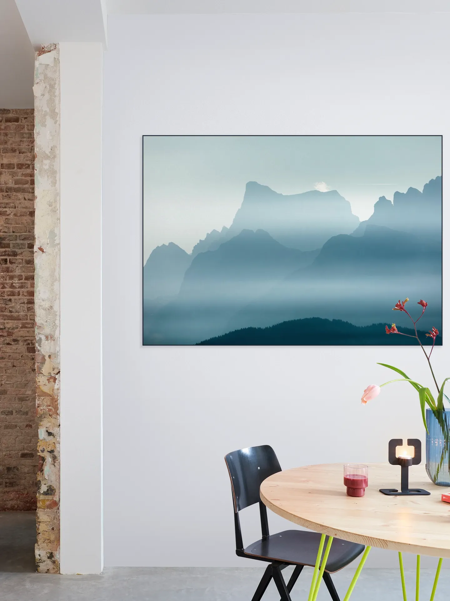 Mountains of Silence