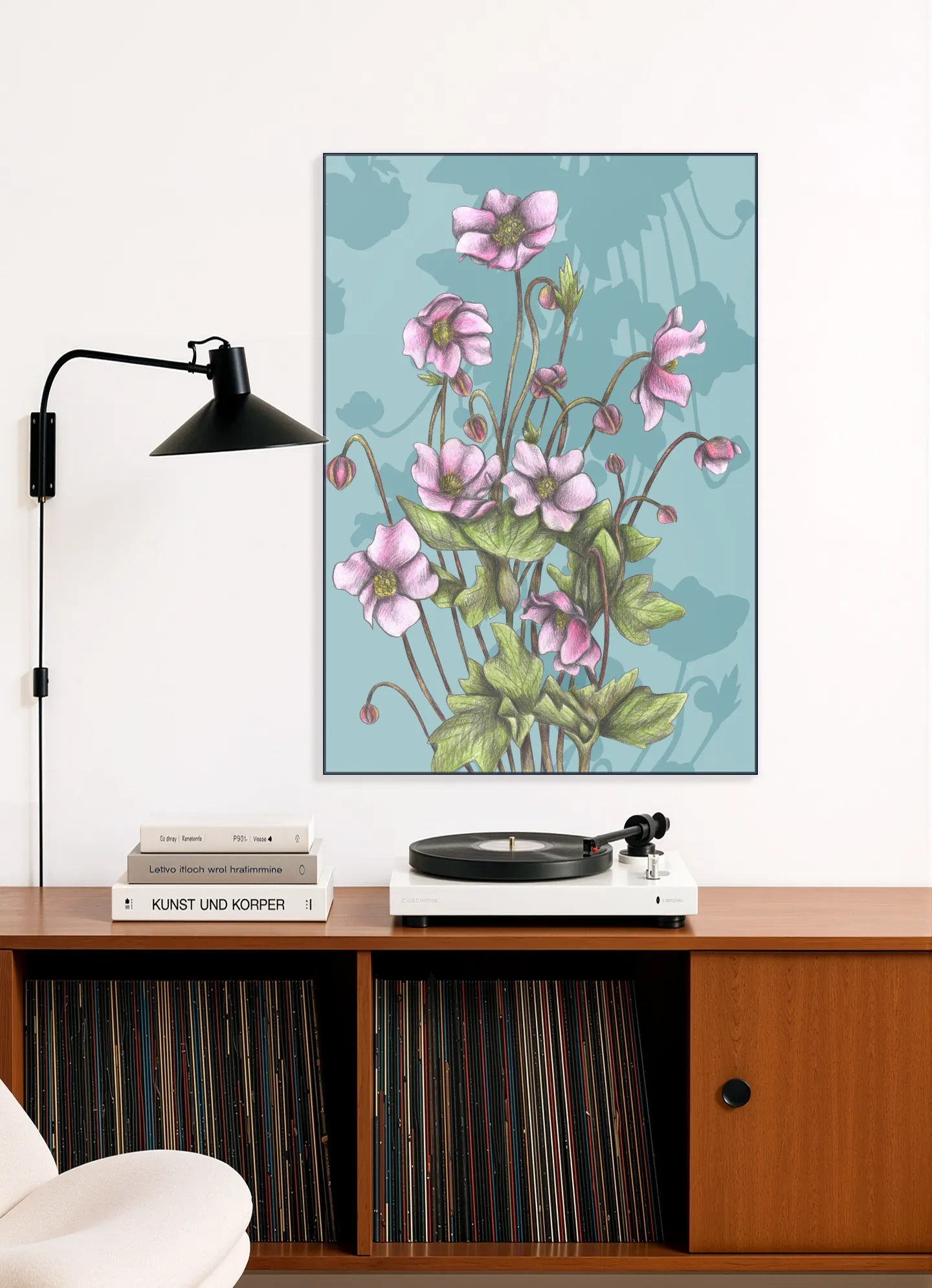 Winter Anemones