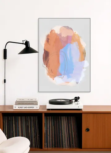 Abstract Brush Strokes 38Z