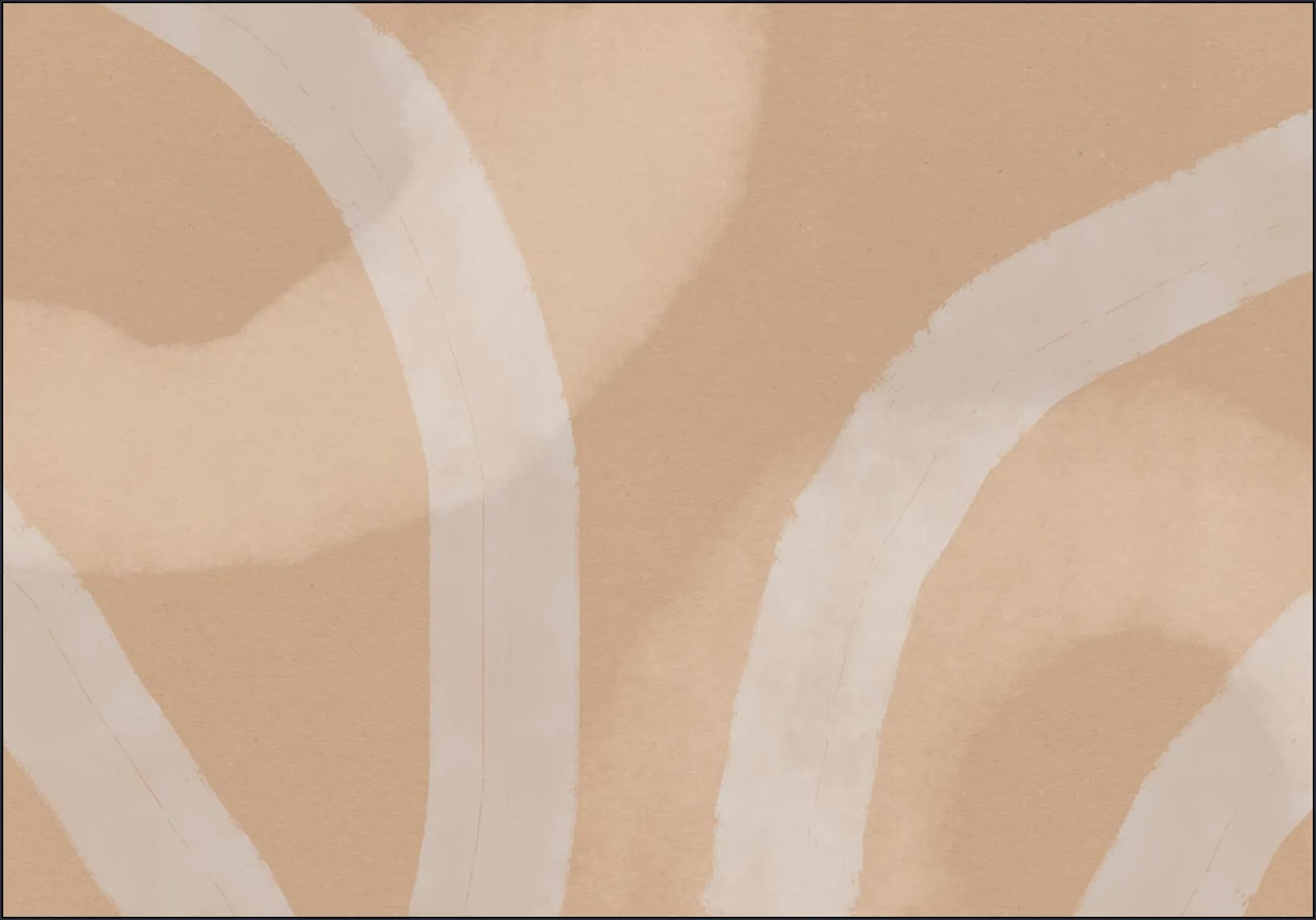Neutral Watercolor No. 5