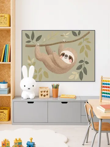 Cute sloth
