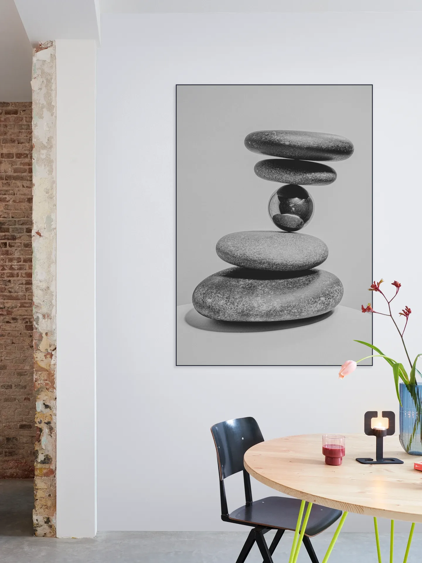 Balanced Stones with Blackpearl