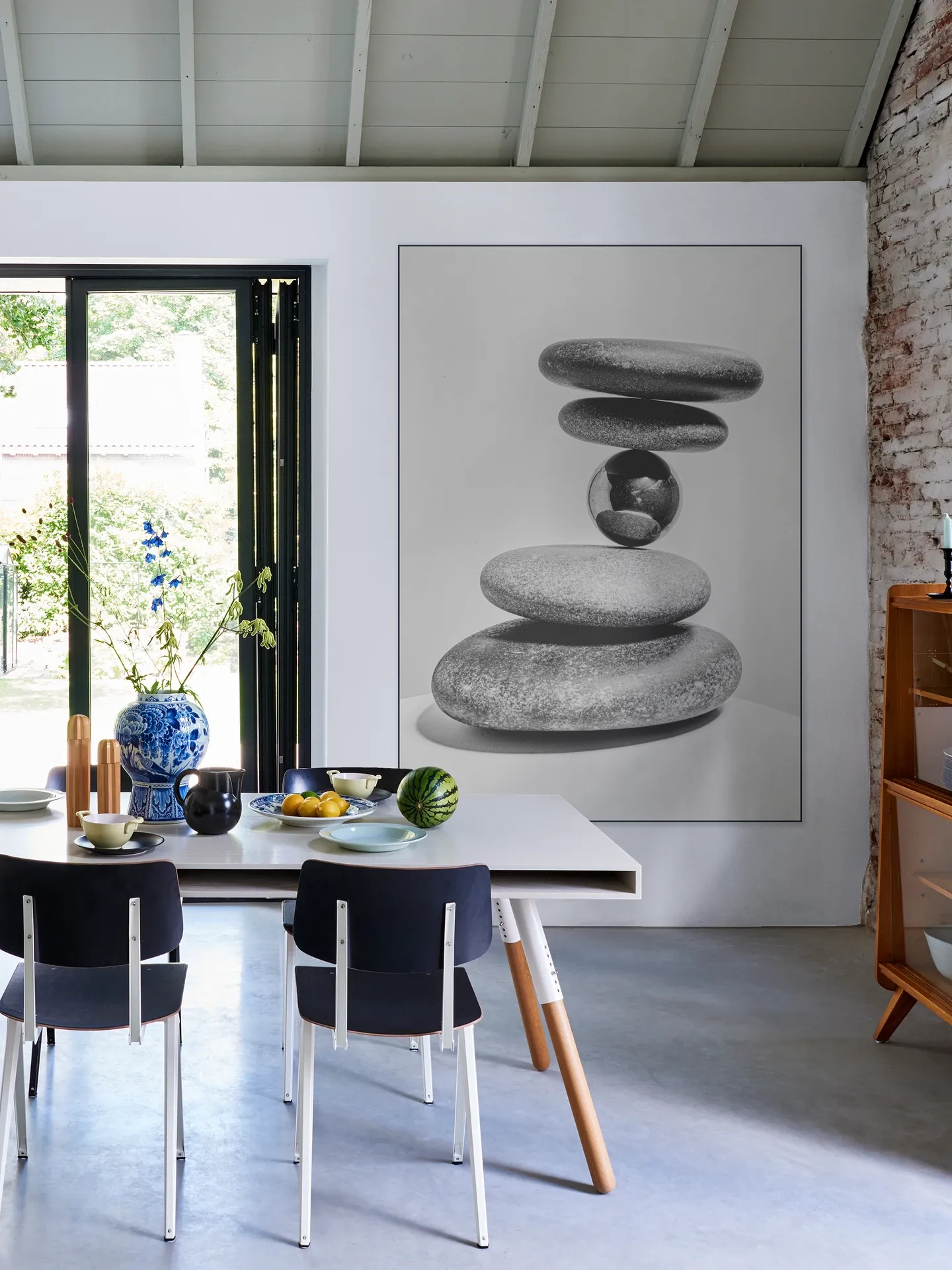 Balanced Stones with Blackpearl