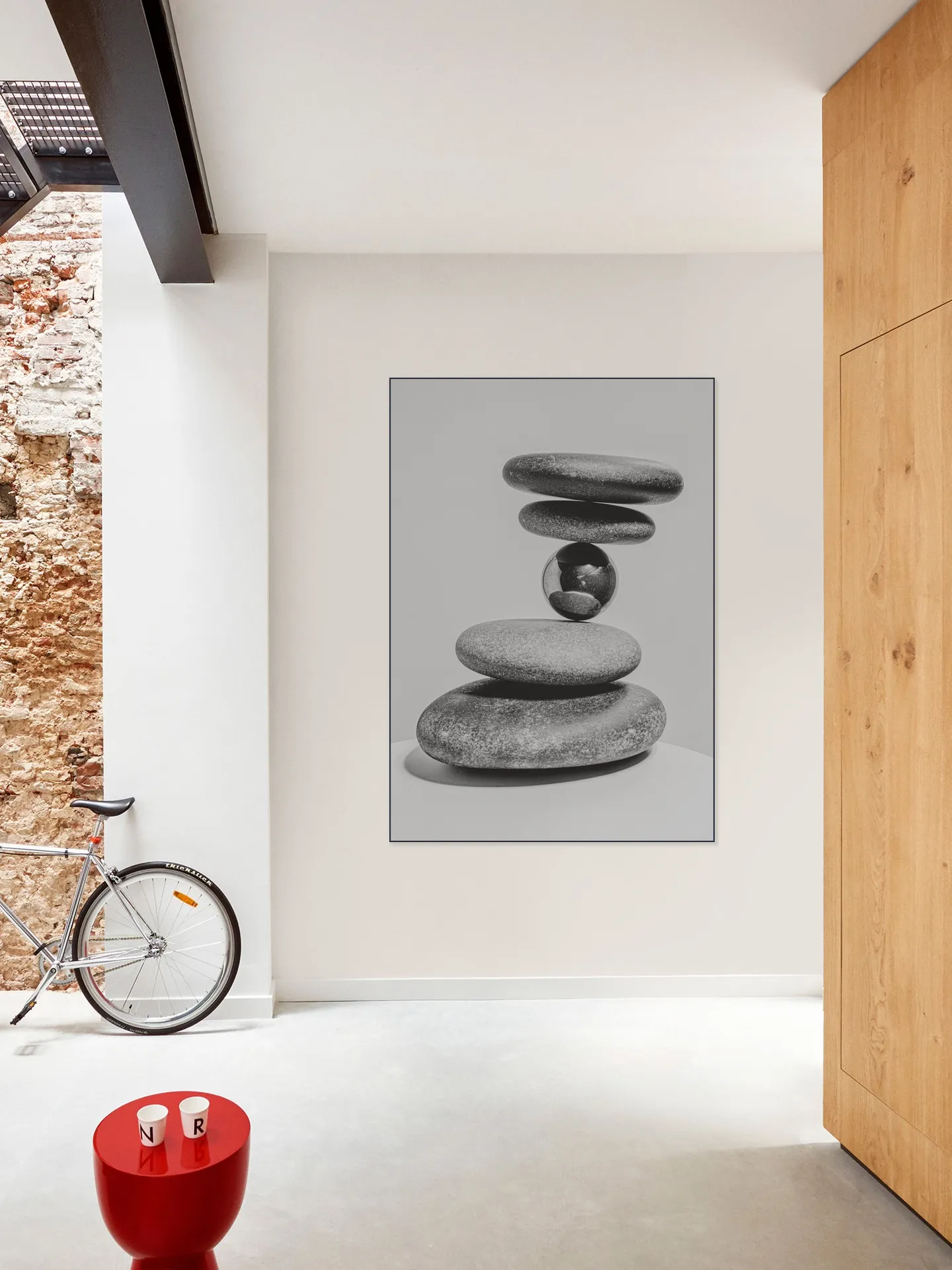 Balanced Stones with Blackpearl