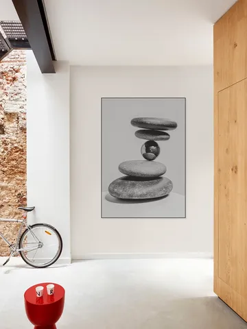 Balanced Stones with Blackpearl