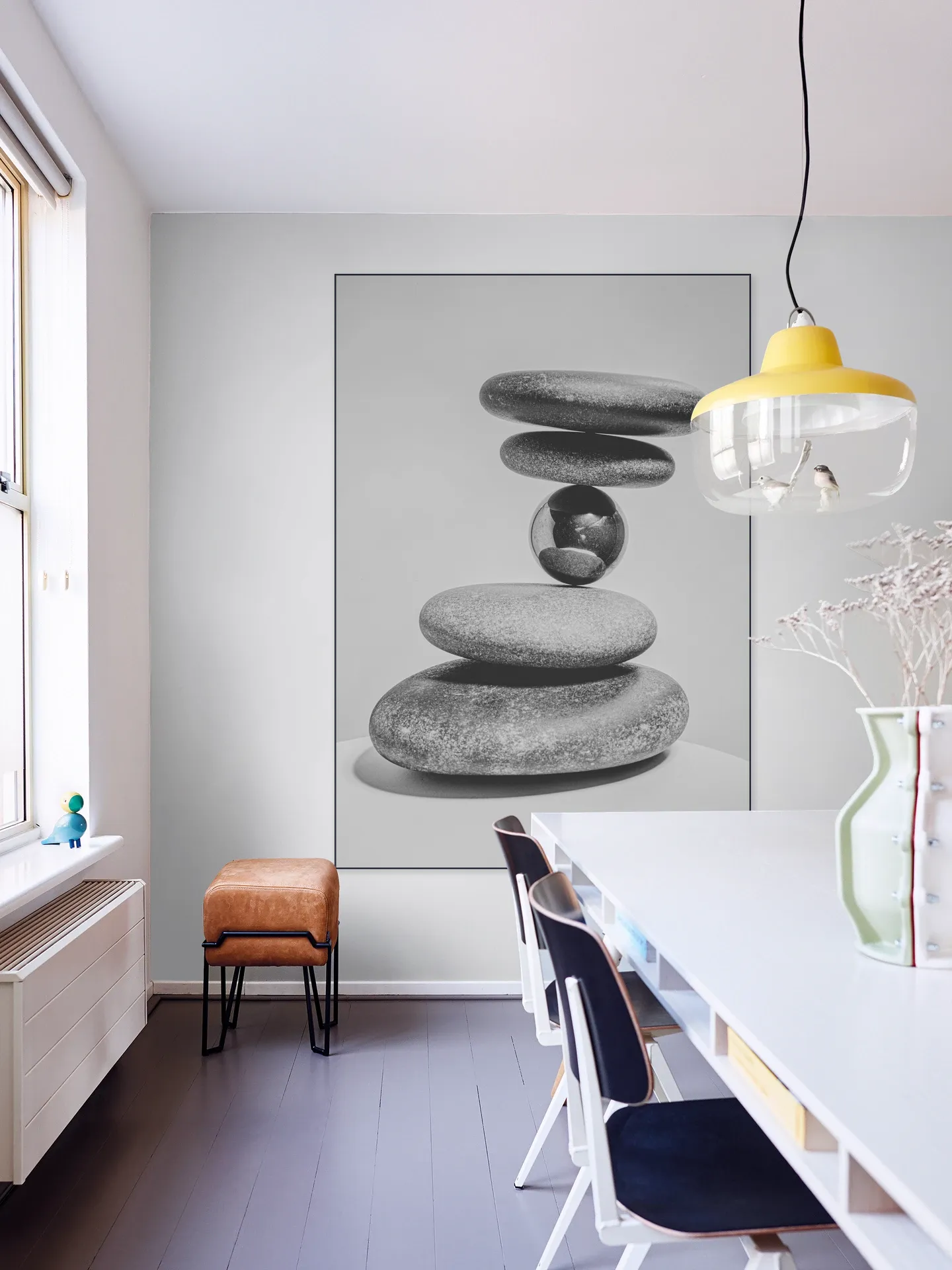 Balanced Stones with Blackpearl