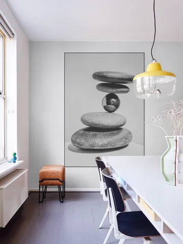Balanced Stones with Blackpearl